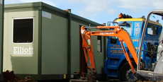 Tent and Portacabin services from Al Qattan General Transport & Contracting